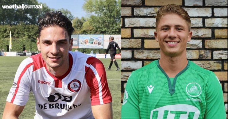 Justin van Mullem (Capelle) en Raoul Gillet (Brielle) naar CWO