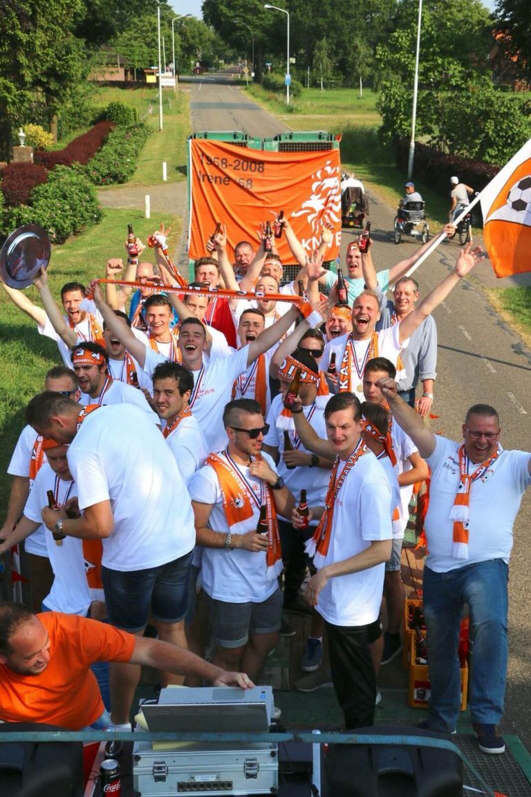 CvdW: Irene’58 – Kees van Halderen