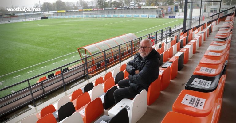 Piet van der Plas en VV Katwijk laten elkaar nooit meer los