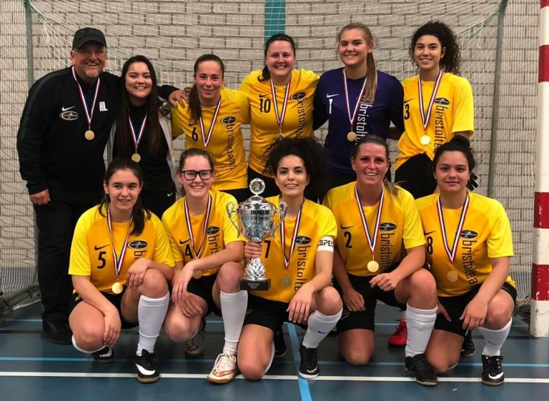 Landelijk beker lonkt voor de Bristol vrouwen