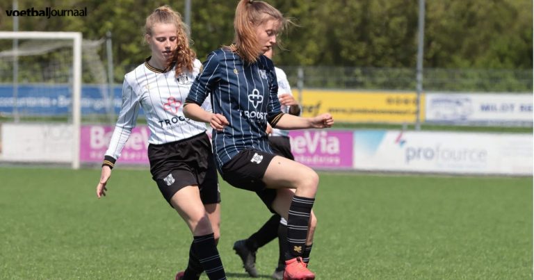 Larissa Achterberg en SHO VR1 opzoek naar eerste punten