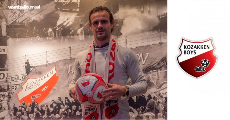 Lars Hutten tekent bij Kozakken Boys