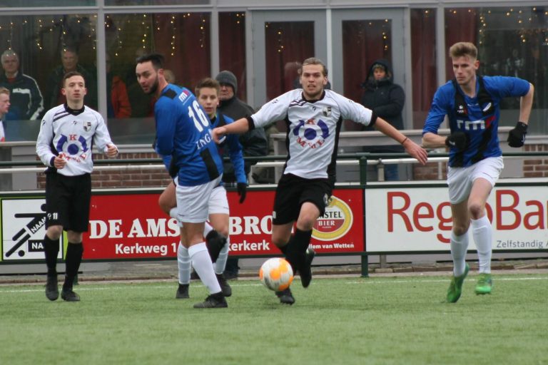 Lekkerkerk verliest van nummer 2 VVOR