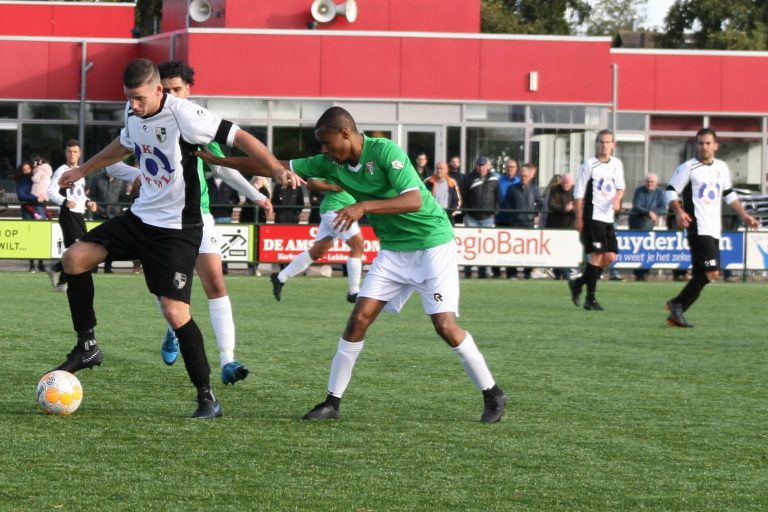 Lekkerkerk wint met 1-0 van DRL na goeie 2e helft