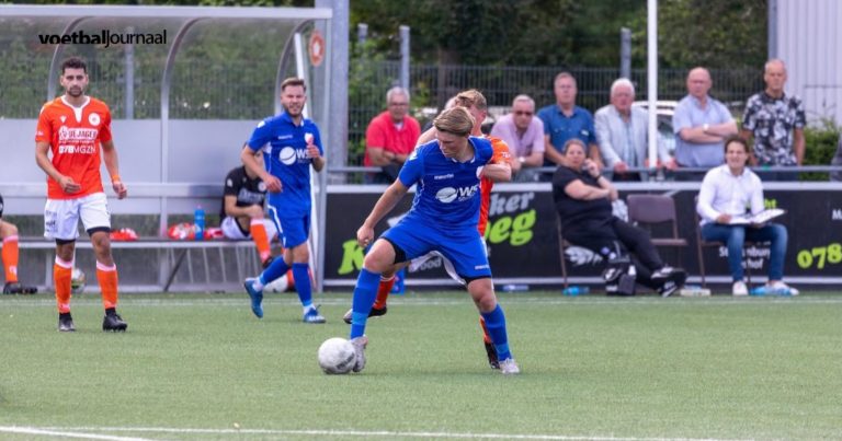 Lex de Gier wil hogerop met VV Hardinxveld