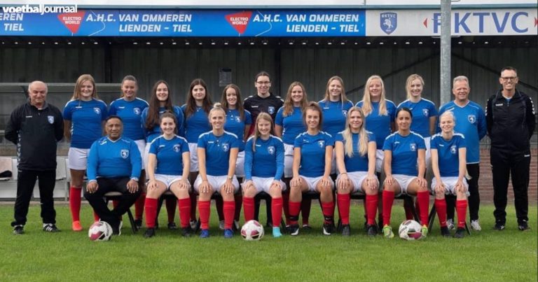 Lotte Versteeg van RKTVC is super fanatiek