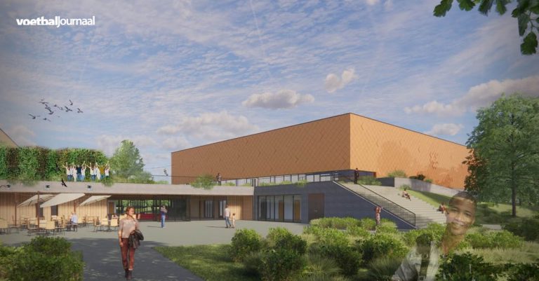 Het Talentencentrum Breda in de achtertuin van Curio Sport en Bewegen