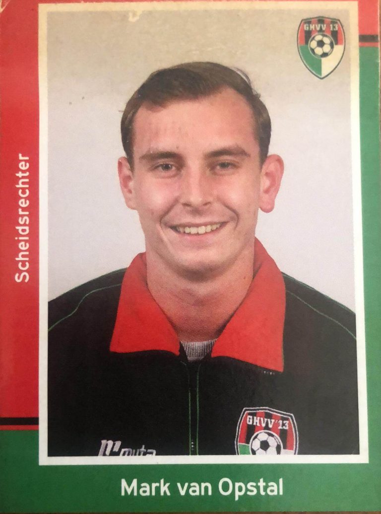 “Het is leuk om de wedstrijd van een andere kant te bekijken”