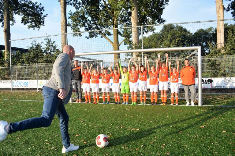 MO11-1 SC Welberg in het nieuw gestoken