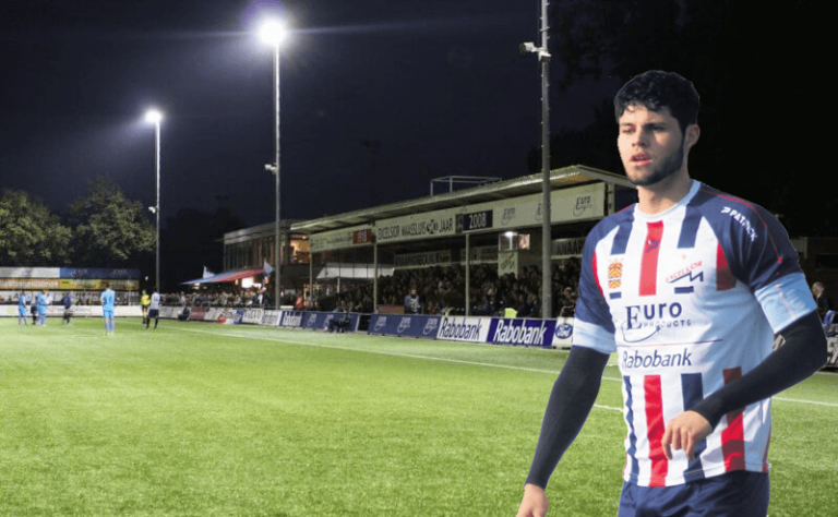 Tobias Kleijweg sterker terug bij Excelsior Maassluis