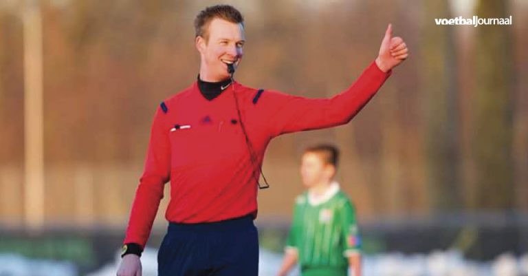 In gesprek met Marvin Reuvers KNVB scheidsrechter