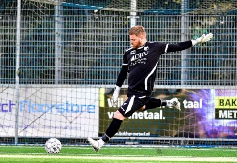 Onder de lat met Mathijs Donatz van VV Sliedrecht