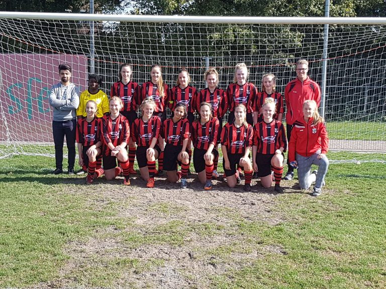 Meiden- en vrouwenvoetbal leeft bij SC Gastel