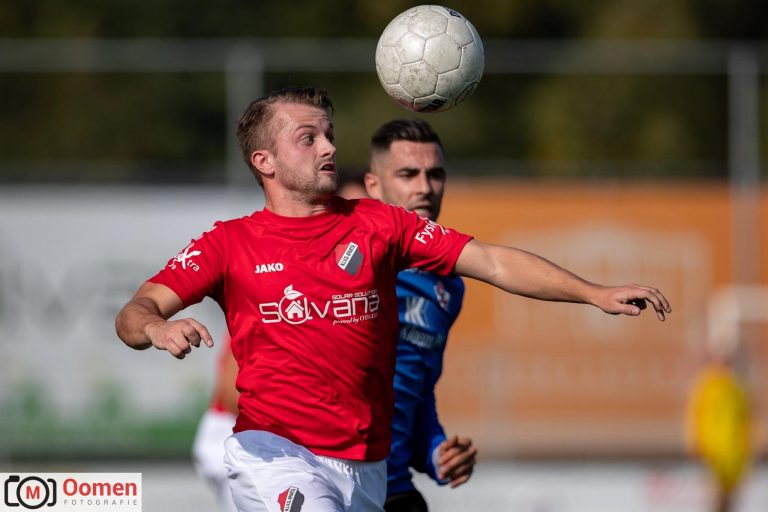 N.I.V.O.-Sparta kopje onder tegen EBOH