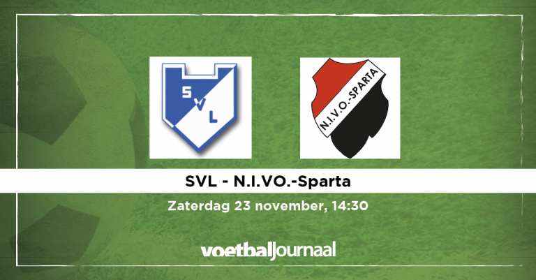 Club van de week: NIVO-Sparta de voorbeschouwing