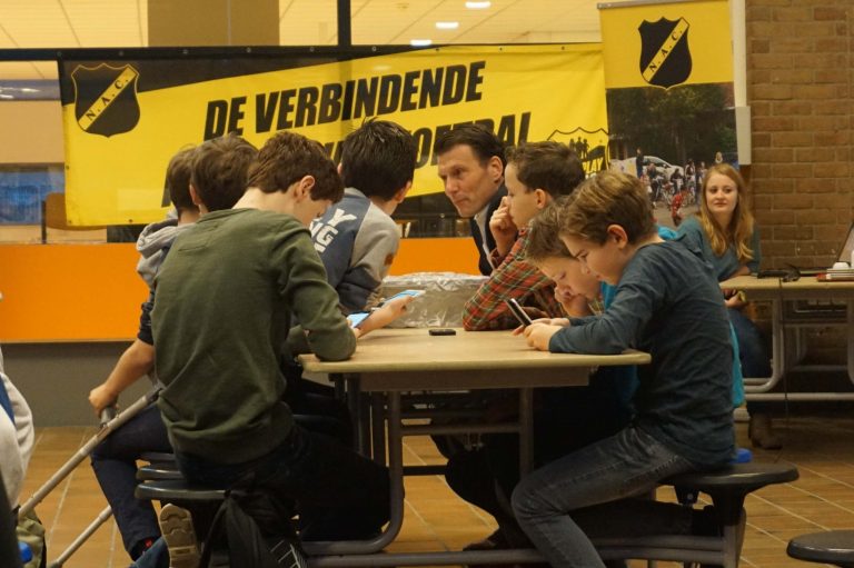 NAC Street League breidt uit naar tien scholen
