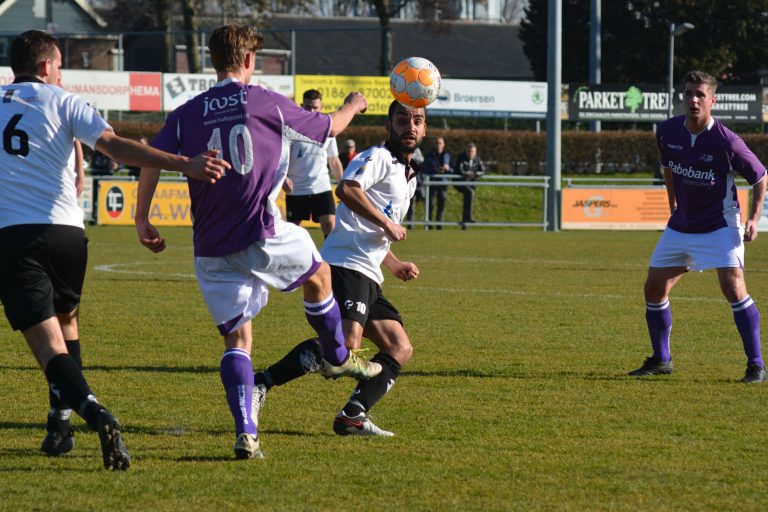 NSVV laat het in de tweede helft afweten tegen Bruse Boys