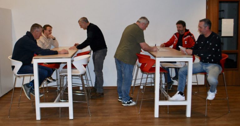 Stafgroep senioren selectieteams van SC Gastel compleet