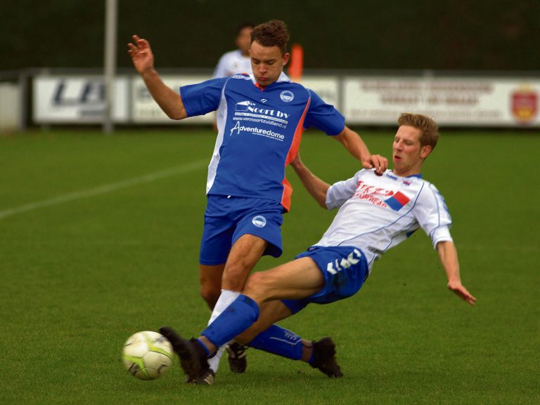 Neal van Buuren als uithangbord voor jeugdopleiding