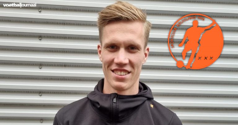 Niels de Boer wil graag hogerop met SC Kruisland