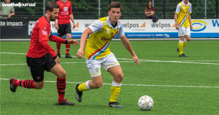 vv Nieuwerkerk kan het Spirit niet moeilijk maken: 1-4