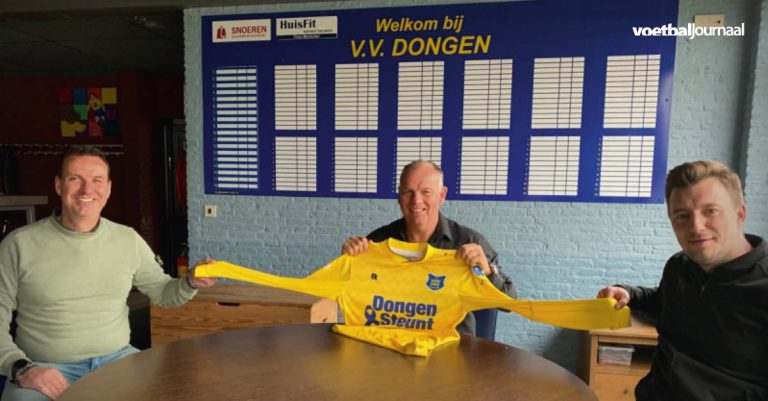 Nieuwe clubtenues vv Dongen voor alle leden