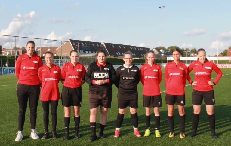 SSS Vrouwen starten aan het nieuwe seizoen