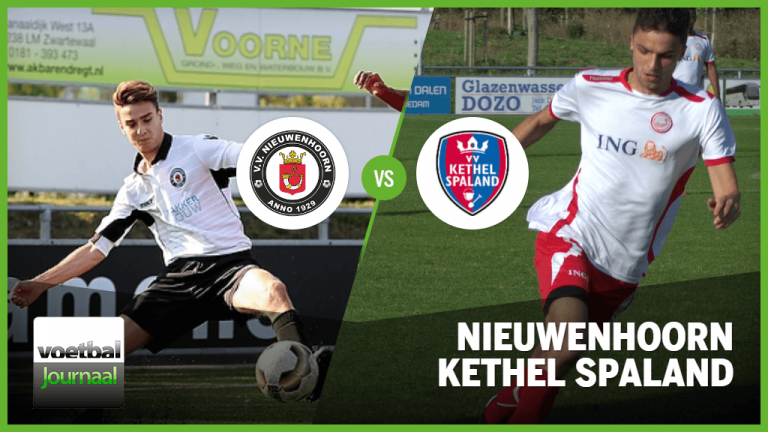 Nieuwenhoorn en Kethel Spaland delen punten