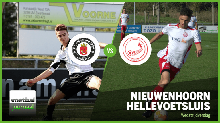 Nieuwenhoorn wint de derby van Hellevoet