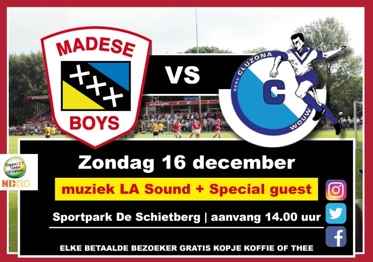 Nieuws Madese Boys