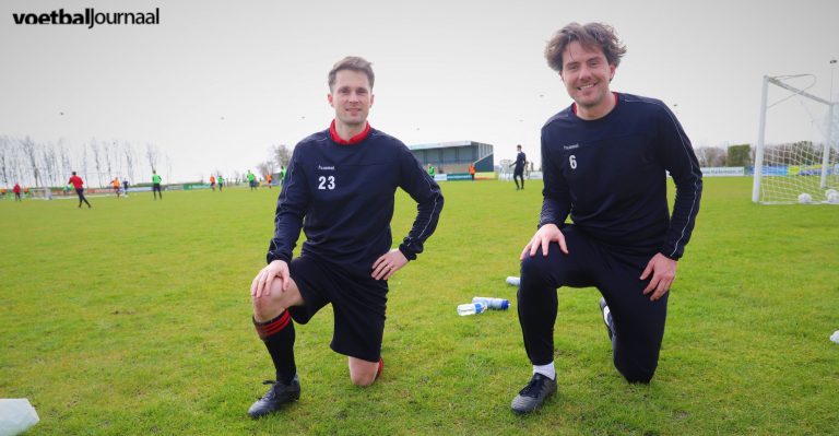 Routiniers Chris Peters en David Keizerwaard nog niet klaar bij OHVV