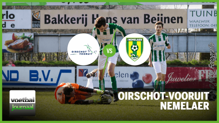 Oirschot-vooruit boekt zege op Nemelaer