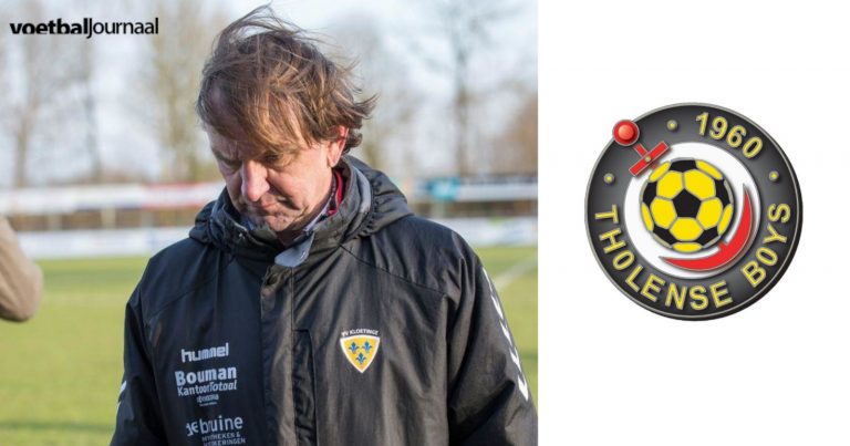NIEUWE TRAINER VV THOLENSE BOYS