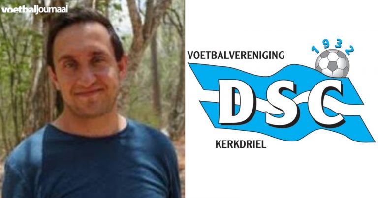 Robin Verheijden nieuwe trainer VV DSC