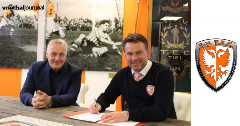 Hans van de Haar verlengt contract met TEC