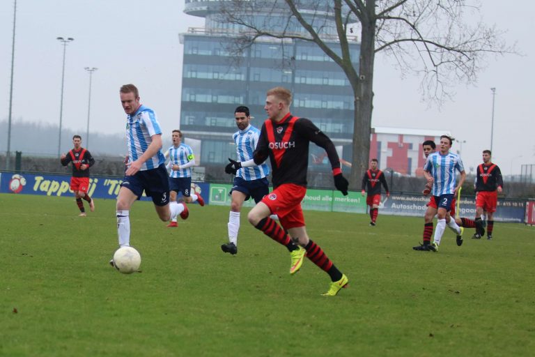 Papendrecht speelt gelijk tegen Roda Boys