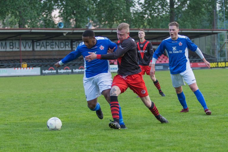 Papendrecht boekt belangrijke zege