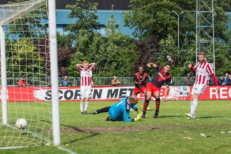 Saffignani schiet Papendrecht naar finale nacompetitie