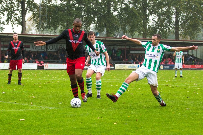 Gelijkspel Papendrecht dankzij sterke 2e helft