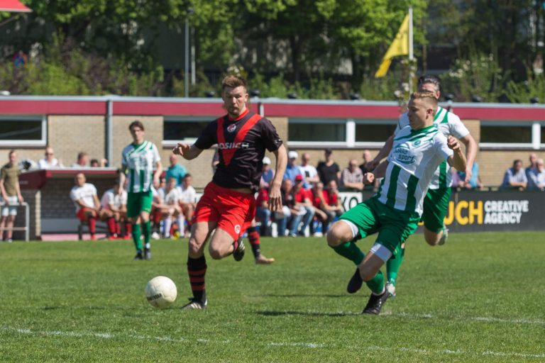 Papendrecht niet verder dan gelijkspel