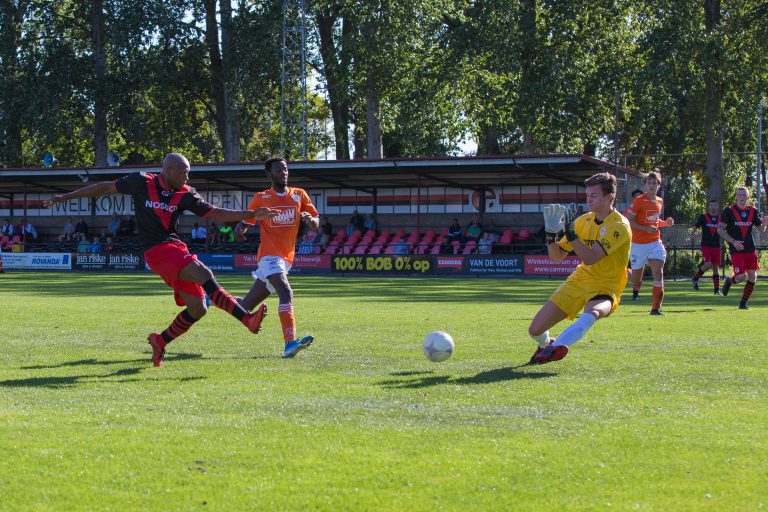 Papendrecht pakt de eerste punten in de 1e klasse