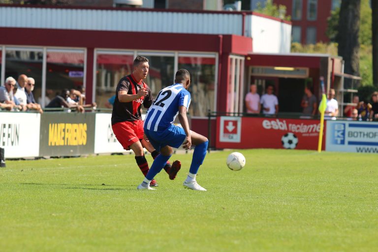 Papendrecht start bekercompetitie met doelpuntloos gelijkspel