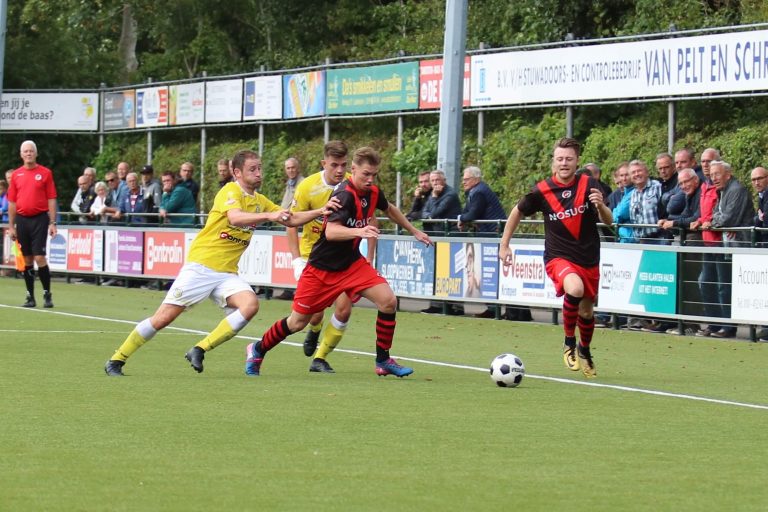 Papendrecht pakt de winst in bizarre slotfase