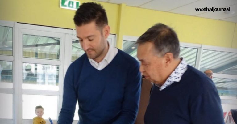Paul van Dijk wordt de nieuwe hoofdtrainer van V.V. Internos