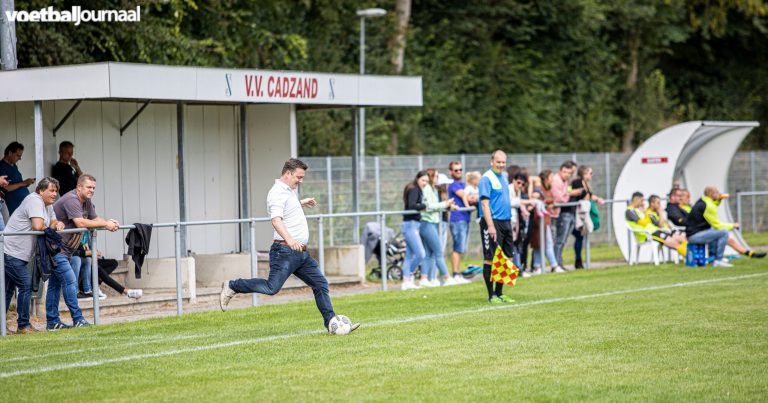 Peter Koster kan als trainer prima werken bij v.v. Cadzand