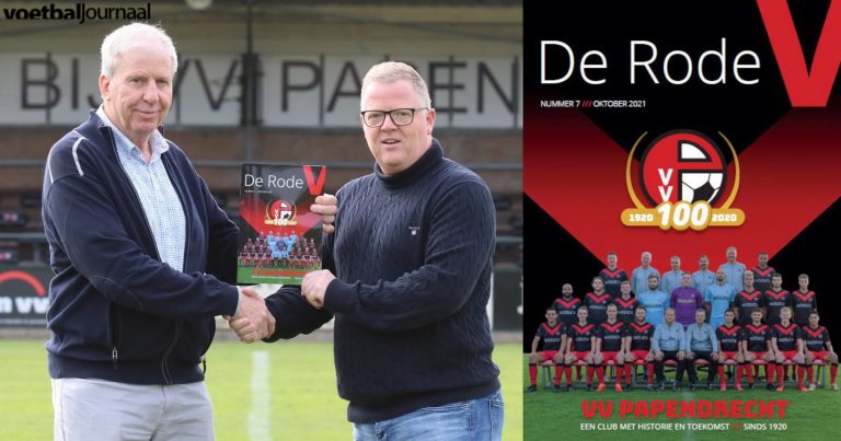 Nieuwe presentatiegids van VV Papendrecht
