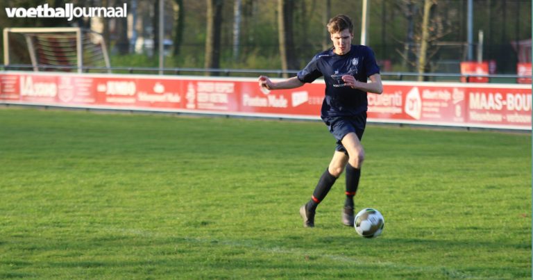 Quinten van den Kieboom rijdt graag vanuit Tilburg naar Madese Boys