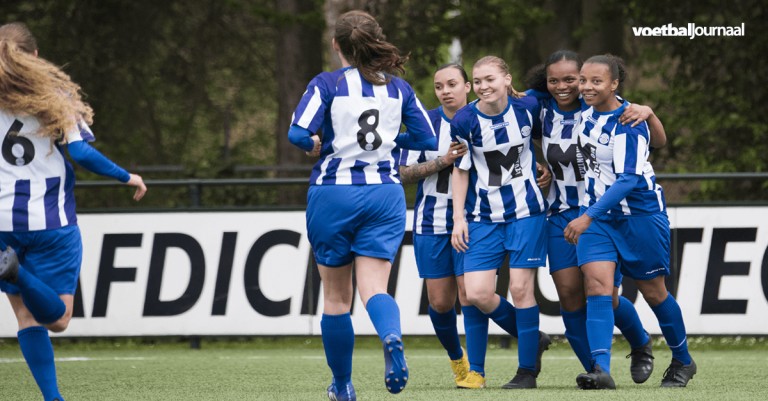 Rijnvogels vrouwen houden RVVH op een punt
