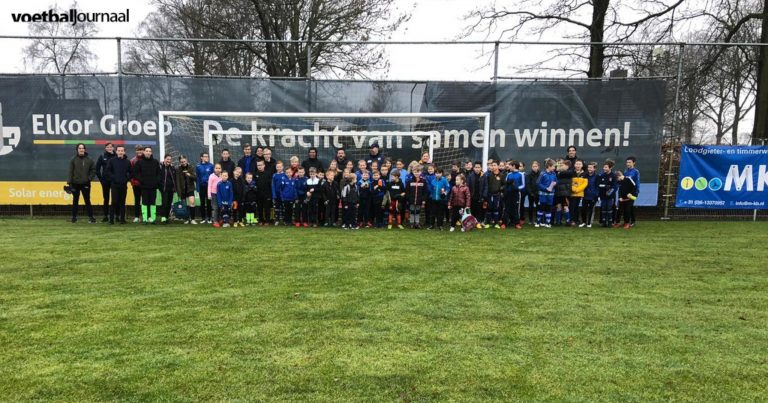 RKSV Cluzona bezorgt kinderen uit Wouw een grote glimlach tijdens extra woensdagtrainingen
