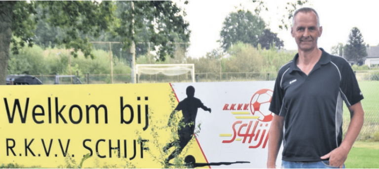 Uittredend voorzitter Paul Suijkerbuijk: ‘Voetbalvereniging Schijf is één grote familie’